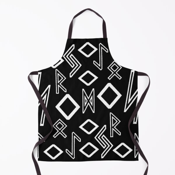 Item preview, Healing Runes Black and White designed and sold by ivanoel.