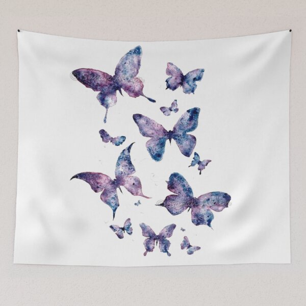 Aperçu de l'œuvre Papillon pourpre créée et vendue par cindyfordyce.