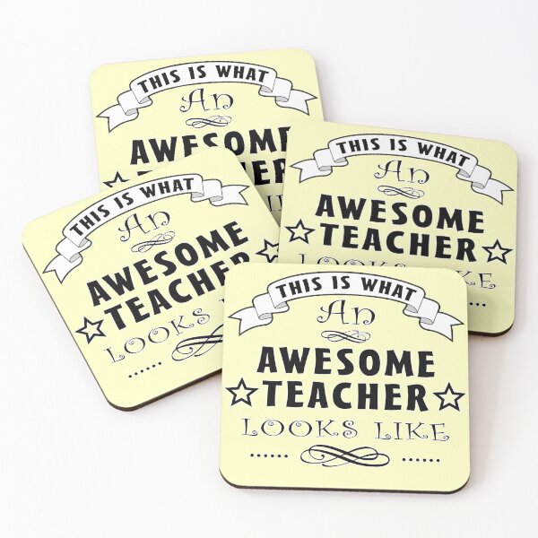 Item preview, Awesome Teacher designed and sold by alex-d88.