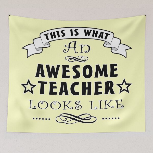 Item preview, Awesome Teacher designed and sold by alex-d88.