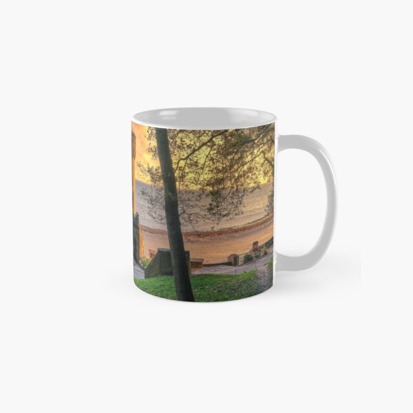 Dawn Sunrise At Appley Tower Classic Mug