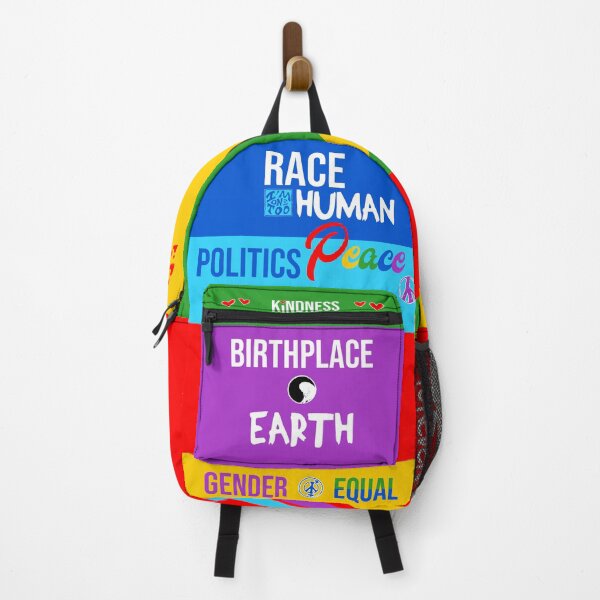 Item preview, Birthplace Earth - Race Human | Equality | Love | Colorful | Activists | Rights designed and sold by DeliriousSteve.