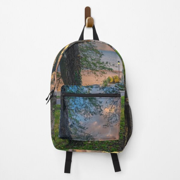 Item preview, Dawn Sunrise At Appley Tower designed and sold by manateevoyager.