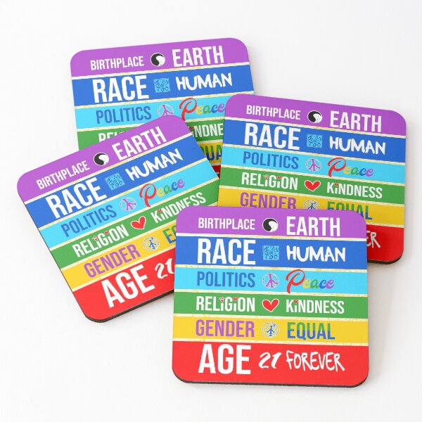 Item preview, Birthplace Earth - Race Human | Equality | Love | Colorful | Activists | Rights designed and sold by DeliriousSteve.