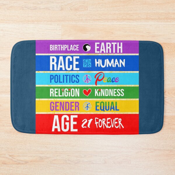 Item preview, Birthplace Earth - Race Human | Equality | Love | Colorful | Activists | Rights designed and sold by DeliriousSteve.