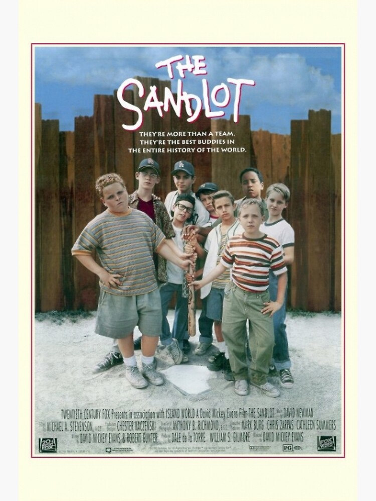 Cartoon Sandlot (Benny The Jet) Poster for Sale by Marocostan