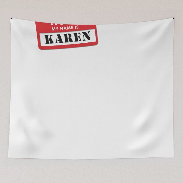 Item preview, Karen - I want to Speak to the Manager designed and sold by LouiseFranksArt.