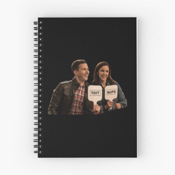Item preview, Amy Santiago and Jake Peralta  designed and sold by Brooklyn-99shop.