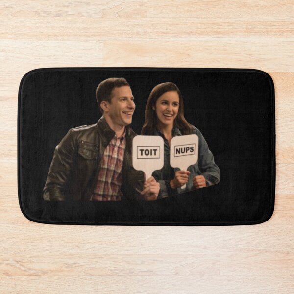 Item preview, Amy Santiago and Jake Peralta  designed and sold by Brooklyn-99shop.