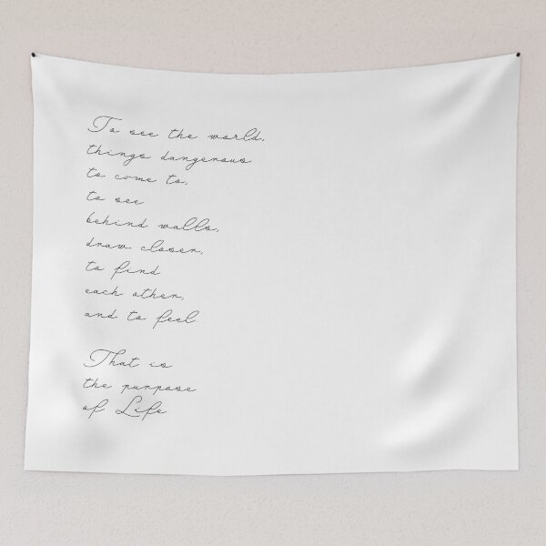 Item preview, The Purpose of Life - Walter Mitty designed and sold by Anneontherox.