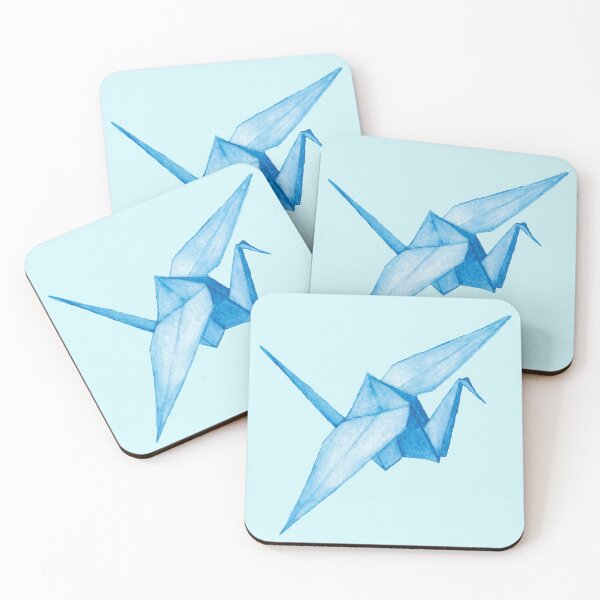 Item preview, Watercolor Origami Crane designed and sold by ArtsyPanda4.