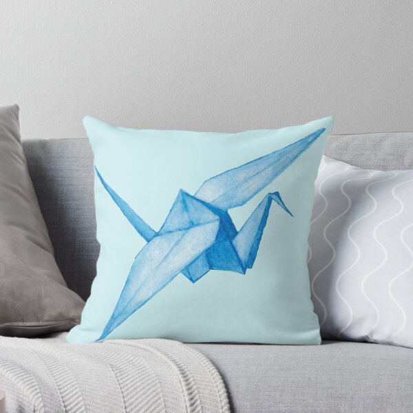 Item preview, Watercolor Origami Crane designed and sold by ArtsyPanda4.