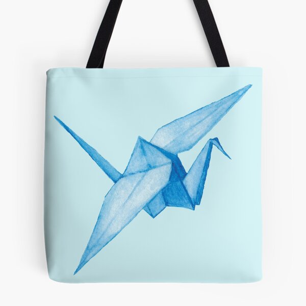 Item preview, Watercolor Origami Crane designed and sold by ArtsyPanda4.