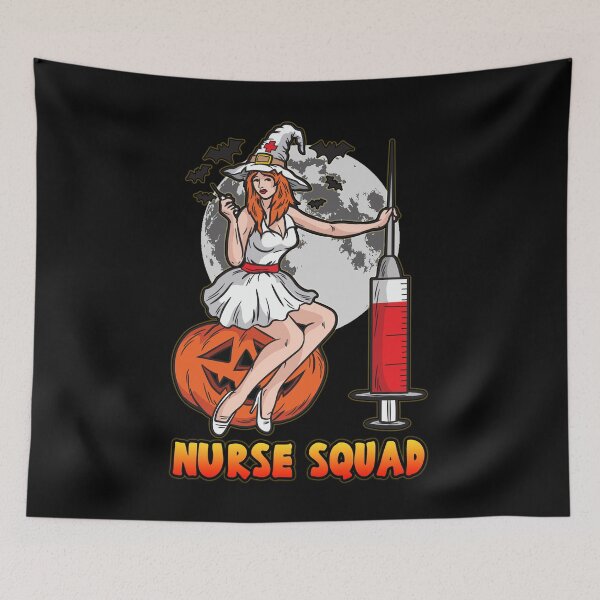 Item preview, Nurse Squad designed and sold by Moonpie90.