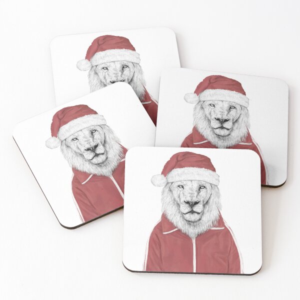 Item preview, Santa Lion designed and sold by ewoio.
