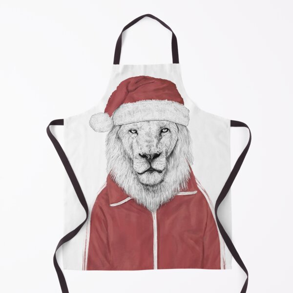 Item preview, Santa Lion designed and sold by ewoio.