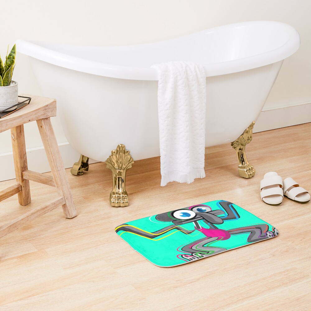 Item preview, Bath Mat designed and sold by Raul-Raziel.