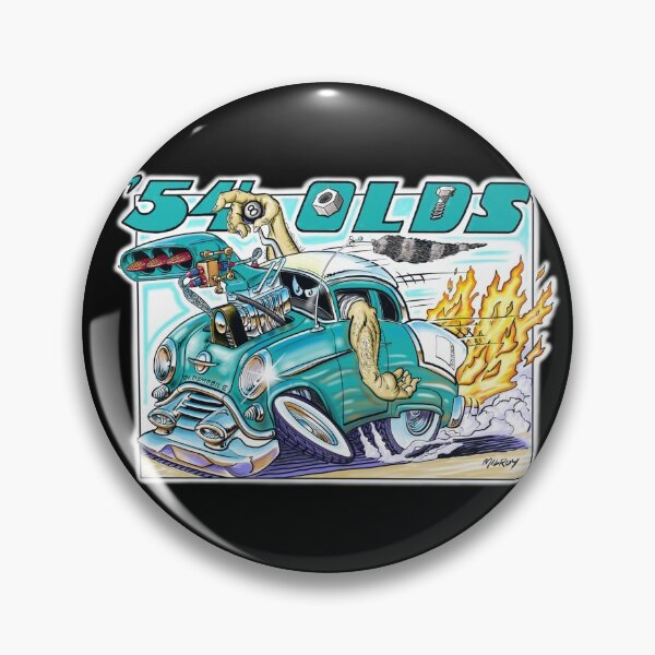 Item preview, 54 Olds slammed designed and sold by fuelledpencil.