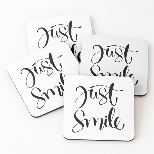 Item preview, just smile designed and sold by AnthonyVdV.