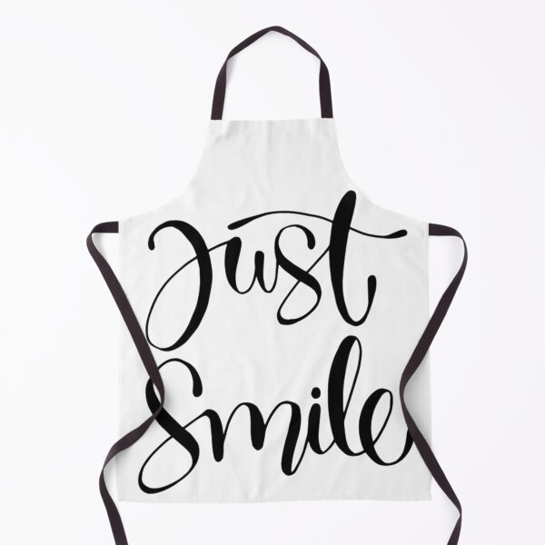 Item preview, just smile designed and sold by AnthonyVdV.