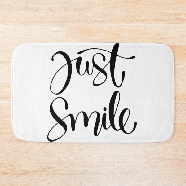 Item preview, just smile designed and sold by AnthonyVdV.