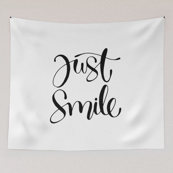 Item preview, just smile designed and sold by AnthonyVdV.