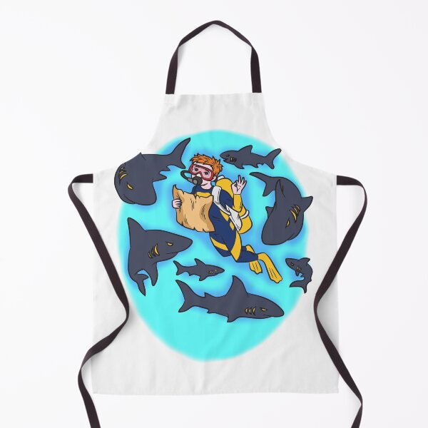 Item preview, Shark Diver designed and sold by Moonpie90.