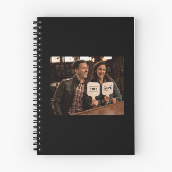 Item preview, Amy Santiago and Jake Peralta - Toit Nups designed and sold by Brooklyn-99shop.