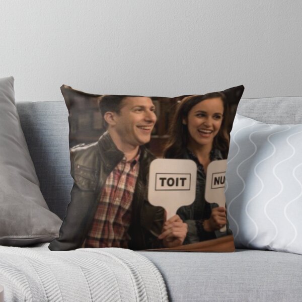 Item preview, Amy Santiago and Jake Peralta - Toit Nups designed and sold by Brooklyn-99shop.