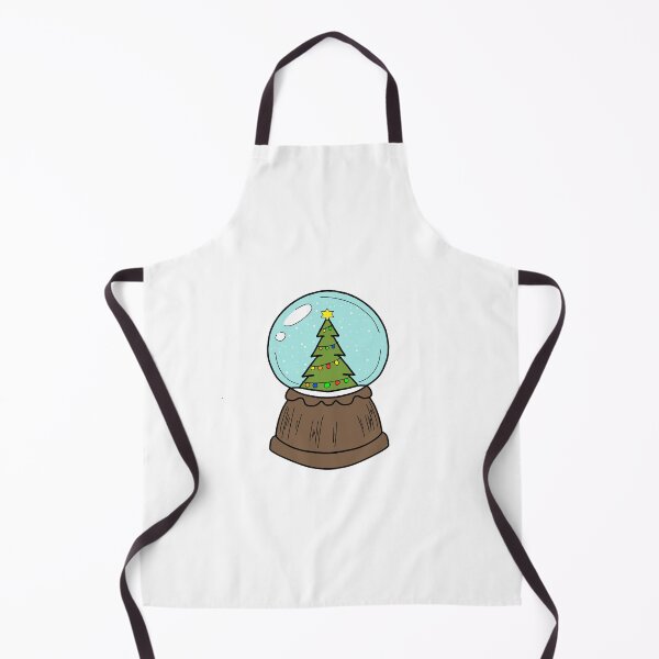 Item preview, Christmas tree snow globe - Christmas design designed and sold by Jenny Romeril.