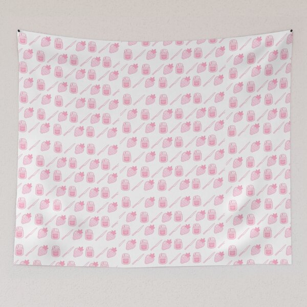 Item preview, Strawberry Jam Pattern designed and sold by NutellaNumber4.