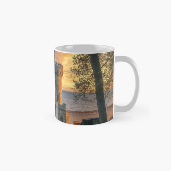 Sunrise At Appley Tower Classic Mug