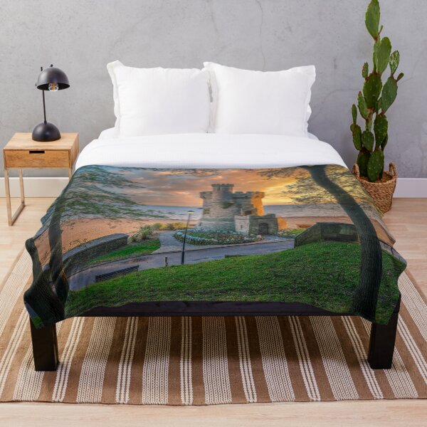 Item preview, Sunrise At Appley Tower designed and sold by manateevoyager.