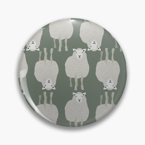 Item preview, Scottish Sheep - Green designed and sold by giovanadebona.
