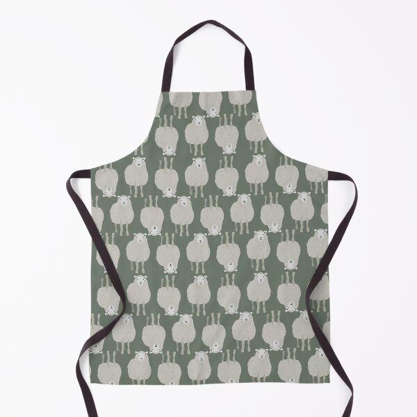 Item preview, Scottish Sheep - Green designed and sold by giovanadebona.