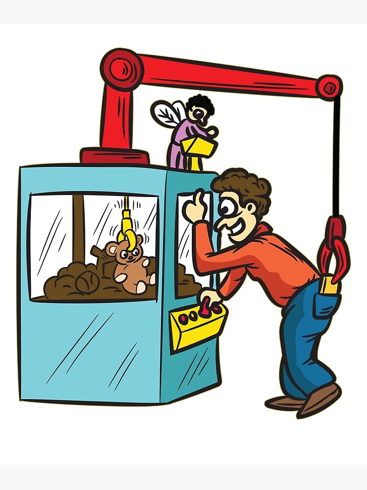 Electronic Claw Crane Machine