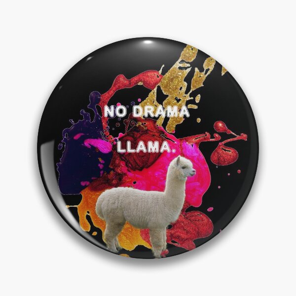 Item preview, No drama llama designed and sold by Oceanwaves-06.