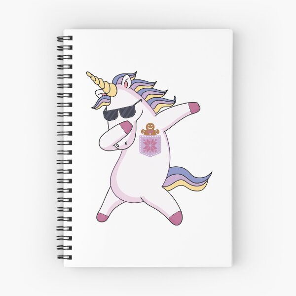 Item preview, Dabbing Christmas Unicorn Dabbing Ginger Bread designed and sold by ToniaKroeger.