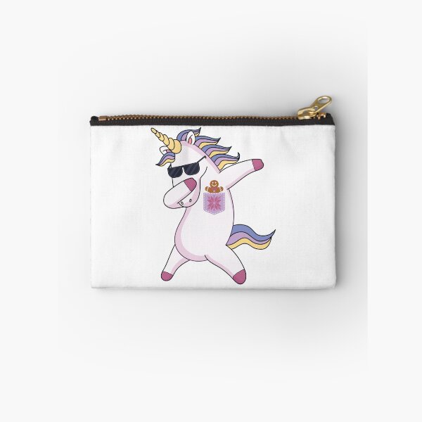 Item preview, Dabbing Christmas Unicorn Dabbing Ginger Bread designed and sold by ToniaKroeger.