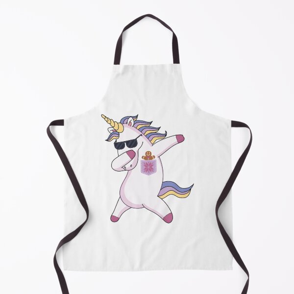 Item preview, Dabbing Christmas Unicorn Dabbing Ginger Bread designed and sold by ToniaKroeger.