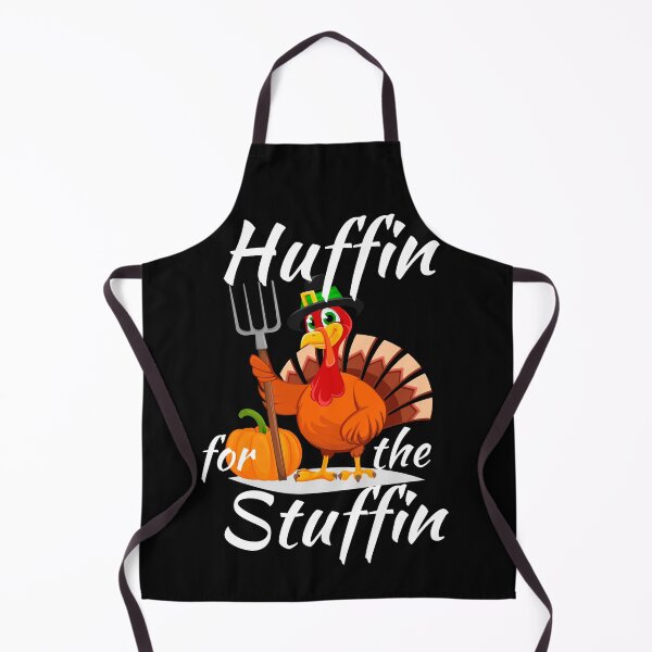 Item preview, Huffin for the stuffin funny cute thanksgiving turkey designed and sold by Dear-Ashlin.
