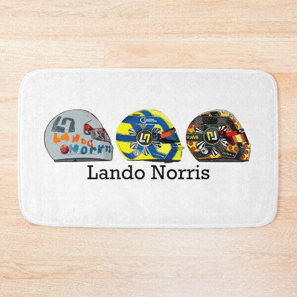 Item preview, Lando Norris 2020 helmet designs designed and sold by jessramsay112.