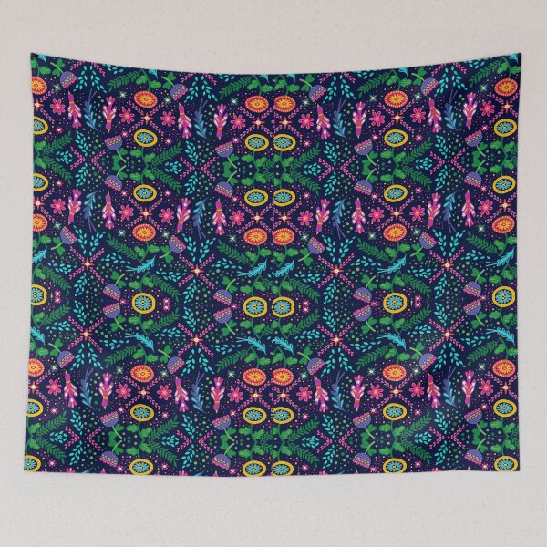 Item preview, Beautiful floral pattern designed and sold by RueChiedza.