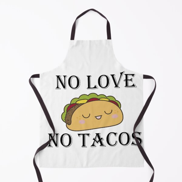 Item preview, No Love, No Tacos designed and sold by Rokas554.