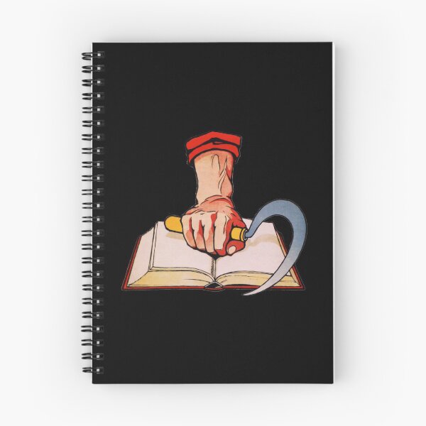 Item preview, Sickle and Book Soviet poster Soviet Propoganda Study designed and sold by ArtFay.