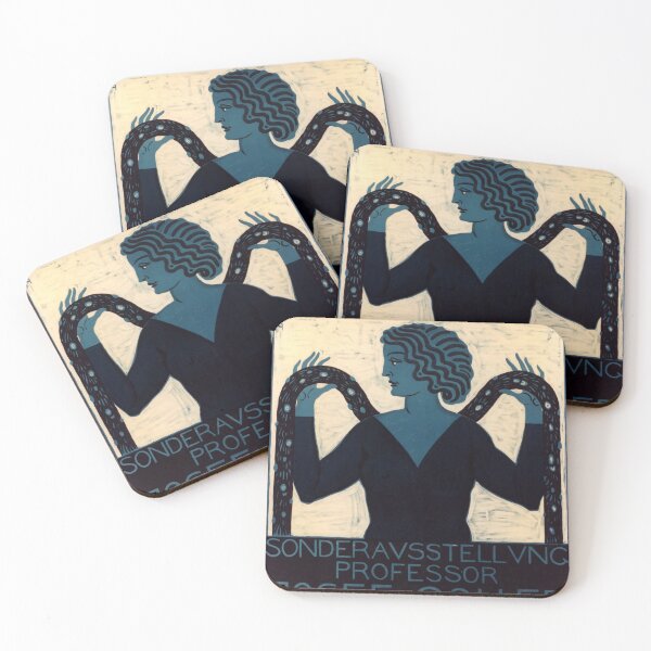 Item preview, retro dresden sonderausstellung professor joseph goller designed and sold by CorasPosters.