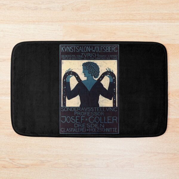 Item preview, retro dresden sonderausstellung professor joseph goller designed and sold by CorasPosters.