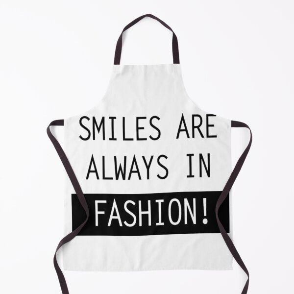 Item preview, Smiles are always in fashion! designed and sold by AnthonyVdV.