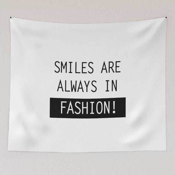 Item preview, Smiles are always in fashion! designed and sold by AnthonyVdV.