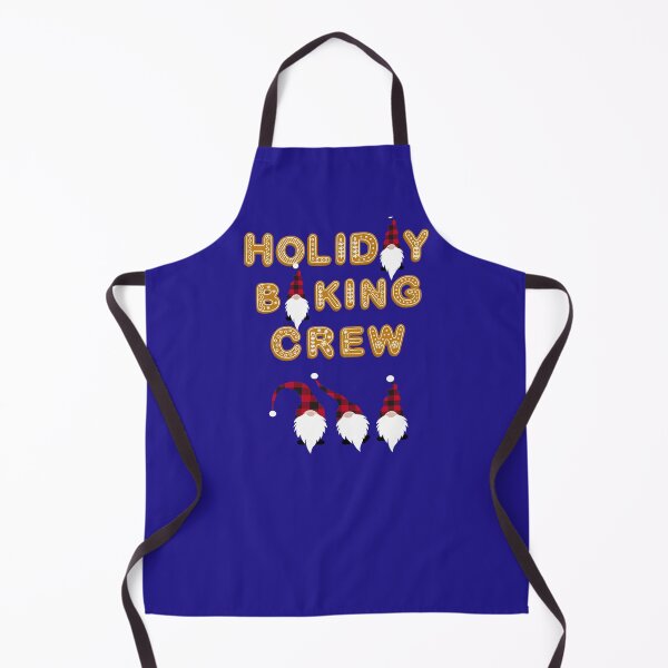 Item preview, Holiday Baking Crew - Baking With My Gnomies designed and sold by RosieRiggs.